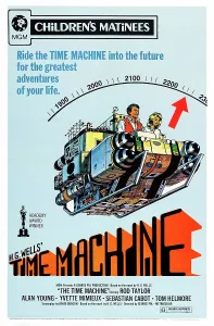 Images Dated 9th December 2013: THE TIME MACHINE, US poster art, 1960