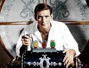 Wells Prints: THE TIME MACHINE, Rod Taylor, 1960
