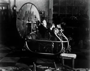 Wheel Prints: THE TIME MACHINE, Rod Taylor, 1960
