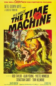 Yvette Prints: THE TIME MACHINE, Yvette Mimieux, Rod Taylor, 1960
