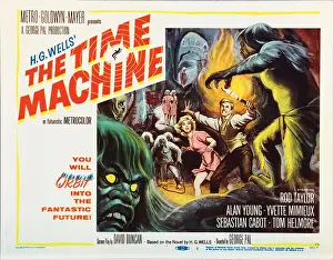 Yvette Prints: THE TIME MACHINE, Yvette Mimieux, Rod Taylor, 1960