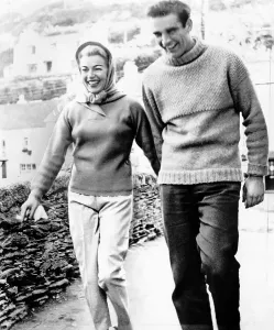 Older Woman Younger Man Prints: ANOTHER TIME, ANOTHER PLACE, from left