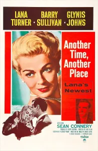 Connery Prints: ANOTHER TIME, ANOTHER PLACE, US poster