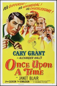 Janet Prints: ONCE UPON A TIME, US poster art