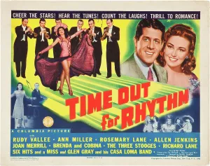Merrill Prints: TIME OUT FOR RHYTHM, US poster art