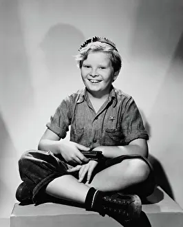 Donaldson Prints: ONCE UPON A TIME, Ted Donaldson, 1944