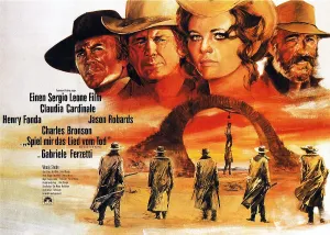 Italian Prints: ONCE UPON A TIME IN THE WEST, (aka C'ERA UNA VOLTA IL WEST)