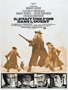 Claudia Prints: ONCE UPON A TIME IN THE WEST, (aka IL ETAIT UNE FOIS DANS L'OUEST)