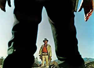Gunfight Prints: ONCE UPON A TIME IN THE WEST, Charles Bronson, Henry Fonda, 1968