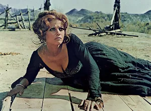Claudia Prints: ONCE UPON A TIME IN THE WEST, Claudia Cardinale, 1968