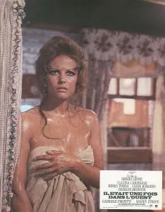 Claudia Prints: ONCE UPON A TIME IN THE WEST, Claudia Cardinale, 1968