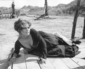 Films By Sergio Leone Prints: ONCE UPON A TIME IN THE WEST, Claudia Cardinale