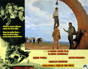 Execution Prints: ONCE UPON A TIME IN THE WEST, Henry Fonda, 1968