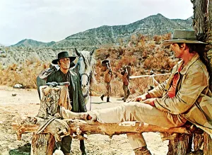Villain Prints: ONCE UPON A TIME IN THE WEST, Henry Fonda, Charles Bronson, 1969