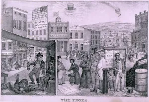 Failure Prints: The Times depicts the impact of the financial Panic of 1837