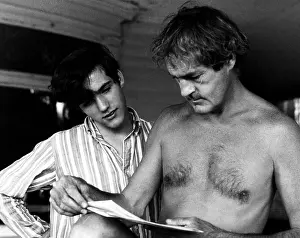 Jackie Prints: Timothy Leary (right, 1920-1996)