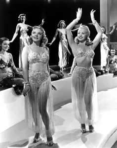 Harem Girl Prints: TIN PAN ALLEY, Alice Faye, Betty Grable
