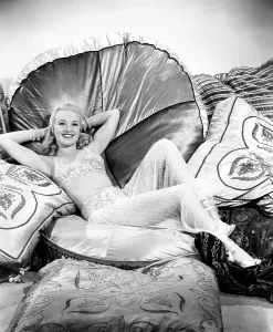 Harem Girl Prints: TIN PAN ALLEY, Betty Grable, 1940