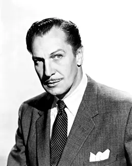 Movpor15 Prints: THE TINGLER, Vincent Price, 1959