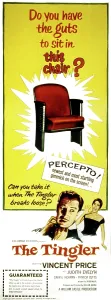 Price Prints: THE TINGLER, Vincent Price, Patricia Cutts