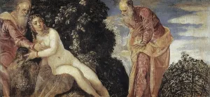 Tintoretto Prints: TINTORETTO, Jacopo Robusti, called Il (1518-1594)