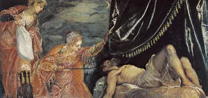 Tintoretto Prints: TINTORETTO, Jacopo Robusti, called Il (1518-1594)