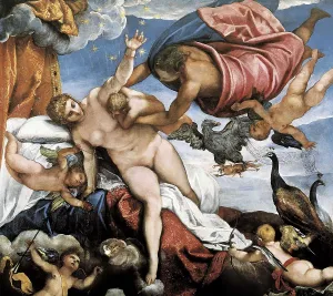 Tintoretto Prints: TINTORETTO, Jacopo Robusti, called Il (1518-1594)