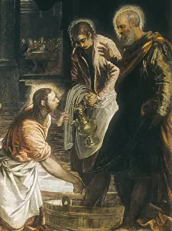 Tintoretto Prints: TINTORETTO, Jacopo Robusti, called Il (1518-1594)