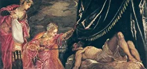 Tintoretto Prints: TINTORETTO, Jacopo Robusti, called Il (1518-1594)