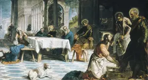 Tintoretto Prints: TINTORETTO, Jacopo Robusti, called Il (1518-1594)