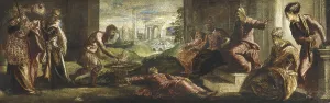 Policies Prints: TINTORETTO, Jacopo Robusti, called Il (1518-1594)