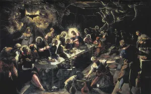 Insidesscene Prints: TINTORETTO, Jacopo Robusti, called Il (1518-1594)