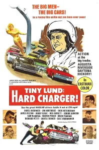 Helmet Prints: TINY LUND: HARD CHARGER!, Tiny Lund (helmet), 1969