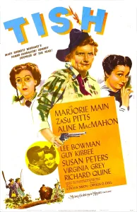 3lmpy Prints: TISH, US poster, from left: ZaSu Pitts