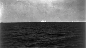 Subst Allow Prints: TITANIC, iceberg that sank the Titanic (view from S.S. Carpathia), May, 1912