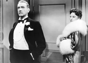 Evening Coat Prints: TITANIC, from left, Clifton Webb