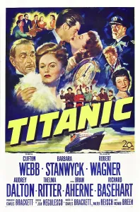 Uniform Prints: TITANIC, US poster, Clifton Webb