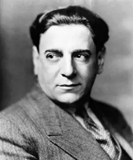 Italian Prints: Tito Schipa (1888-1965), Italian opera singer