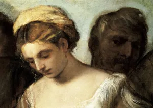 Venetian Prints: TIZIANO, pupil of (16th century)