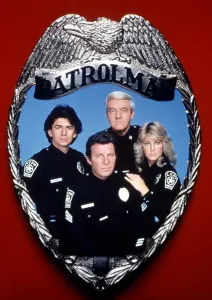 Police Prints: T.J. HOOKER, Adrian Zmed, William Shatner, Richard Herd, Heather Locklear, 1982-86