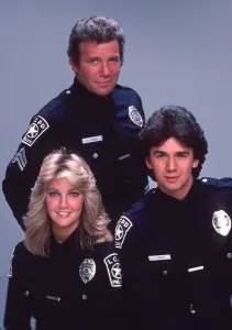 Shatner Prints: T.J. HOOKER, clockwise from lower left: Heather Locklear