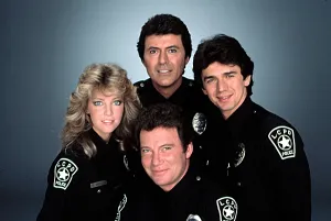 T.J. HOOKER, Heather Locklear, James Darren, Adrian Zmed, William Shatner, 1982-86