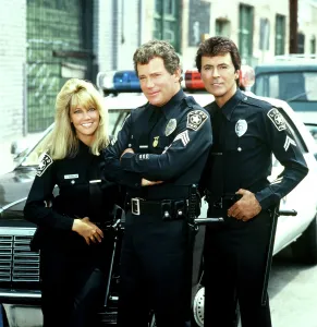 Police Prints: T.J. HOOKER, Heather Locklear, William Shatner, James Darren, 1982-86