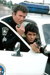 Police Prints: T.J. HOOKER, William Shatner, Adrian Zmed, 1982-86