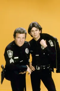 Police Prints: T.J. HOOKER, William Shatner, Adrian Zmed, (Season 1), 1982-86