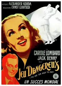 Benny Prints: TO BE OR NOT TO BE, (aka JEU DANGEREUX)