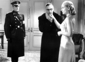 Benny Prints: TO BE OR NOT TO BE, Henry Victor, Jack Benny, Carole Lombard, 1942