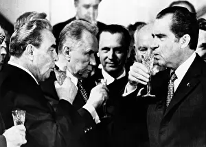 Missiles Prints: Toast to arms limitation treaty