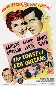 Niven Prints: THE TOAST OF NEW ORLEANS, US poster art