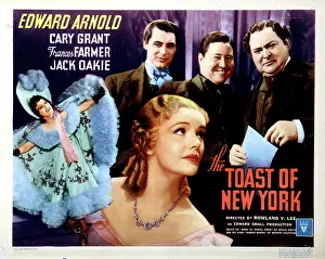 Arnold Prints: THE TOAST OF NEW YORK, Frances Farmer